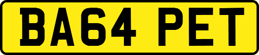 BA64PET