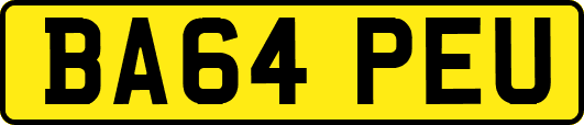 BA64PEU