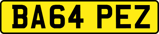 BA64PEZ