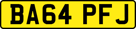 BA64PFJ