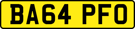 BA64PFO