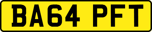 BA64PFT