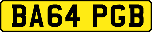 BA64PGB