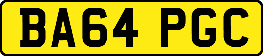 BA64PGC