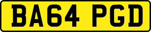 BA64PGD