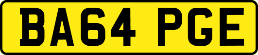 BA64PGE