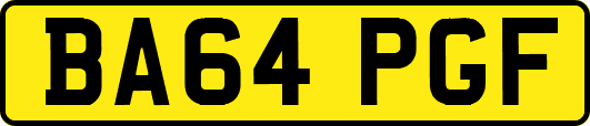 BA64PGF