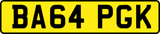 BA64PGK