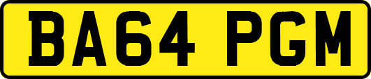 BA64PGM