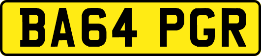 BA64PGR