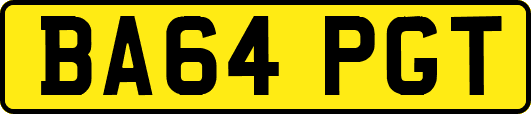 BA64PGT