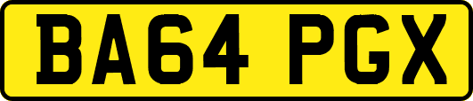 BA64PGX