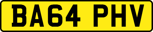 BA64PHV