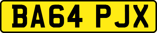 BA64PJX