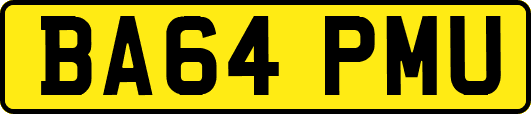 BA64PMU