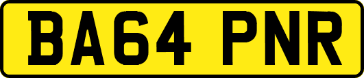 BA64PNR