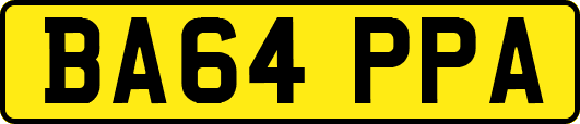 BA64PPA