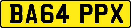 BA64PPX