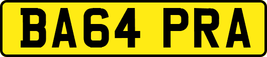 BA64PRA