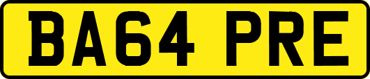 BA64PRE