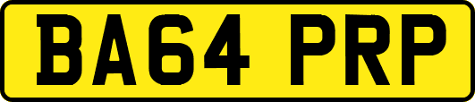 BA64PRP