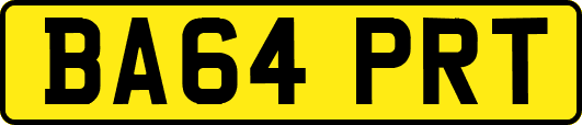 BA64PRT