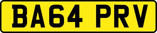 BA64PRV