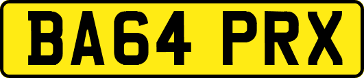 BA64PRX