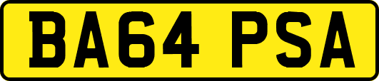BA64PSA