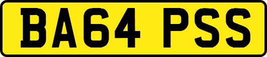 BA64PSS