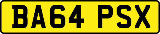 BA64PSX