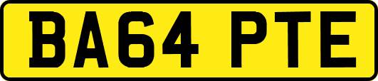 BA64PTE