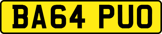 BA64PUO