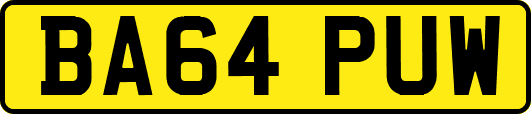BA64PUW