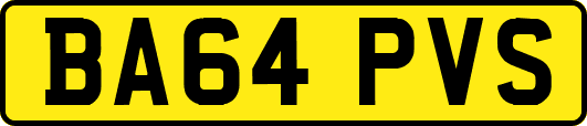 BA64PVS