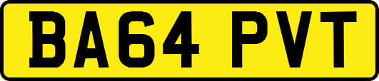 BA64PVT