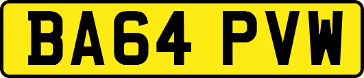 BA64PVW