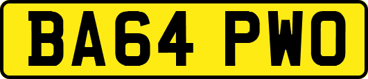 BA64PWO