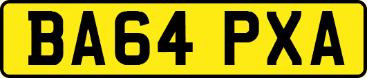 BA64PXA