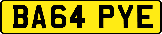 BA64PYE
