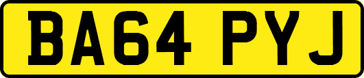 BA64PYJ