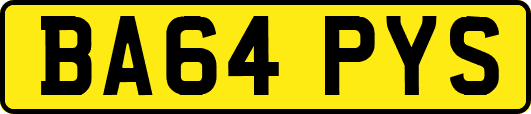 BA64PYS