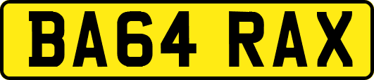 BA64RAX