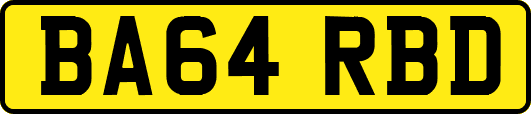BA64RBD
