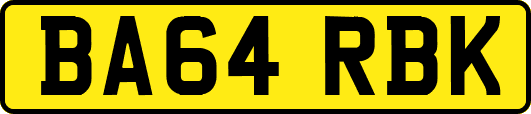 BA64RBK