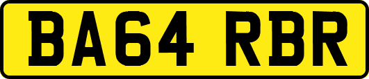 BA64RBR