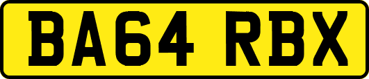 BA64RBX