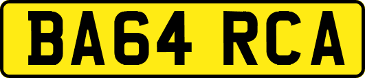 BA64RCA