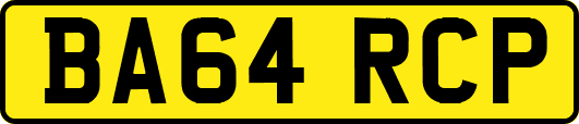 BA64RCP