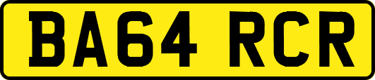 BA64RCR